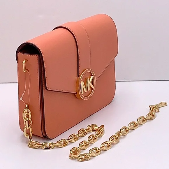 MICHAEL KORS CARMEN MEDIUM CONVERTIBLE SHOULDER BAG - Picture 5 of 16